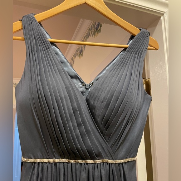 J’adore Prom / Evening Dress, blue, size 0 - Picture 3 of 7